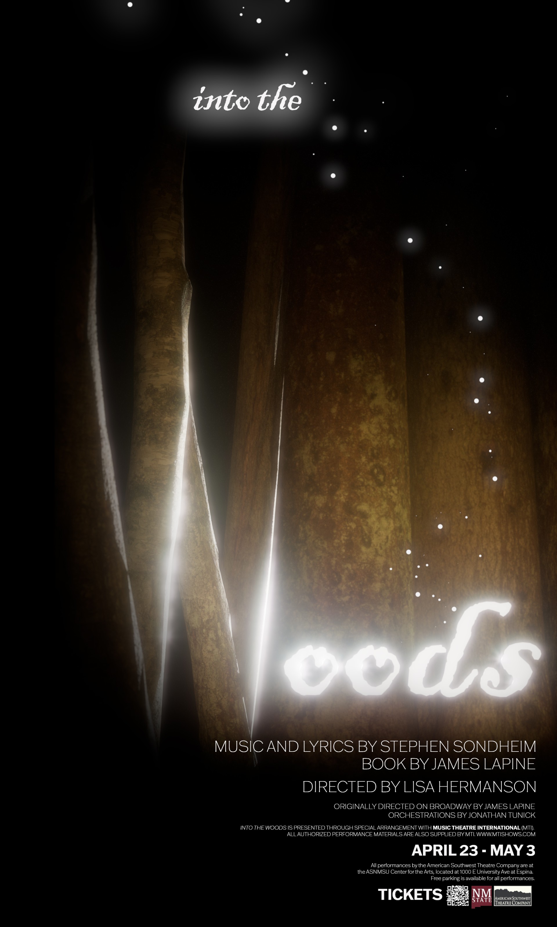 Into the Woods Flier
